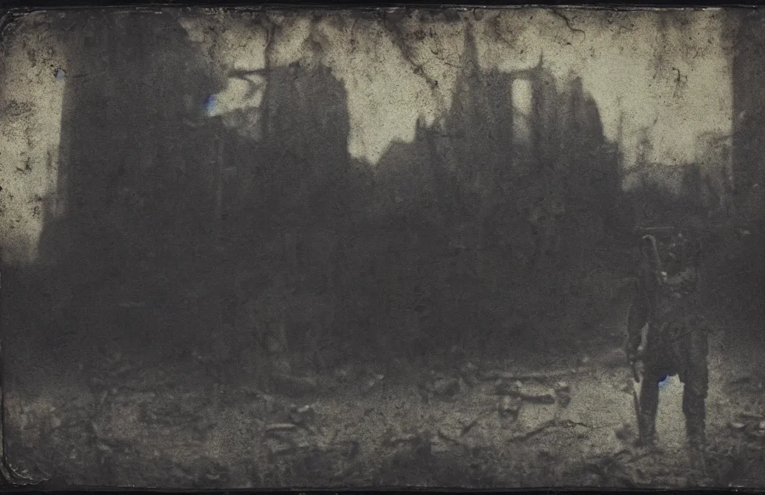 Image similar to pictorial antidote tragedy detail of a past world intact flawless ambrotype from 4 k criterion collection remastered cinematography gory horror film, ominous lighting, evil theme wow photo realistic postprocessing dramatic biblical depictions render by christopher soukup