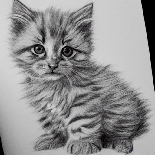 How to Draw a Realistic Cat Stepbystep  Udemy Blog