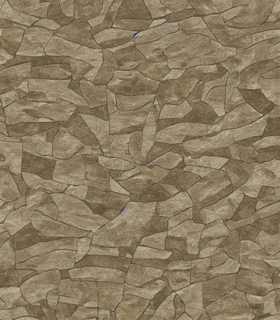 Image similar to texture map of beige stone with horizontal rectilinear engraving cutout