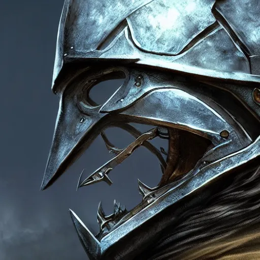 realistic skyrim glass armour close up, digital art, | Stable Diffusion ...