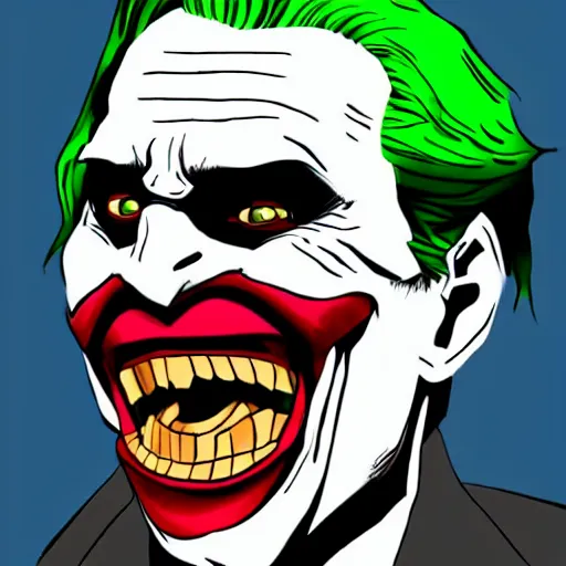 jerma as the joker in the dark knight | Stable Diffusion | OpenArt