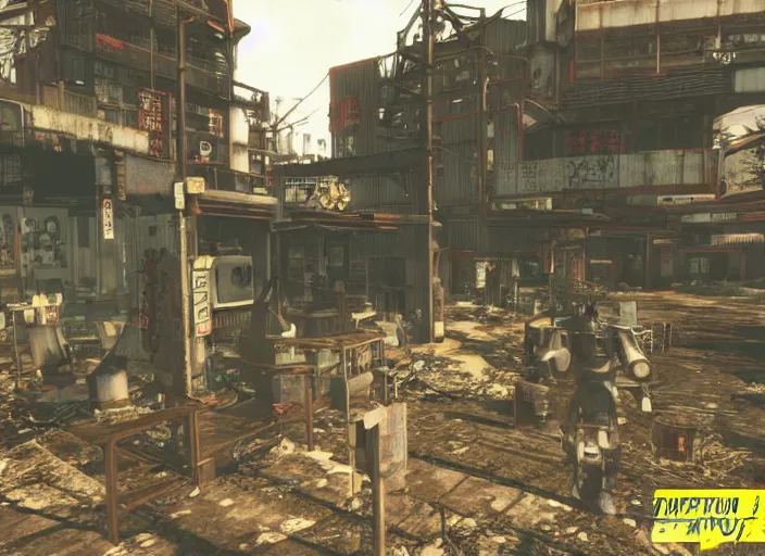 Image similar to japan in fallout 4