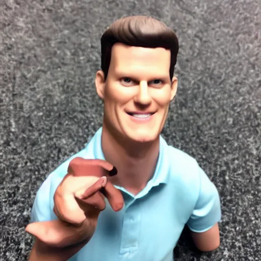 Image similar to daniel tosh action figure, craigslist photo