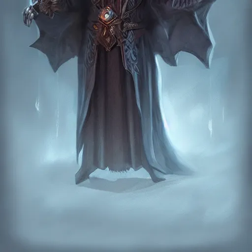 Image similar to joe biden wizard in a dark cloak, concept art, fantasy, fantasy art, trending on artstation, highly detailed, award winning, museum piece