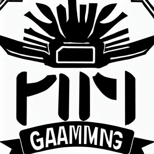 Image similar to gaming logo