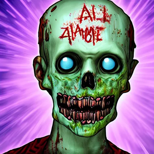 Image similar to a. i. zombie