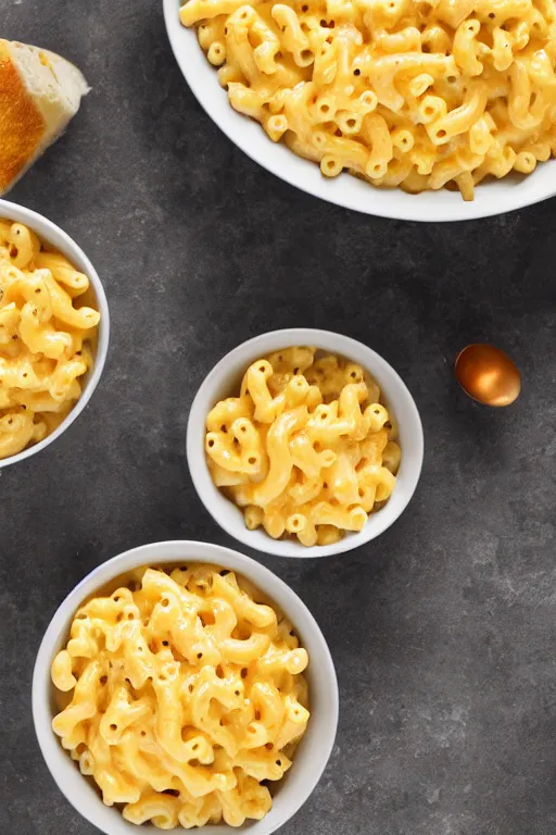 Prompt: kraft mac and cheese