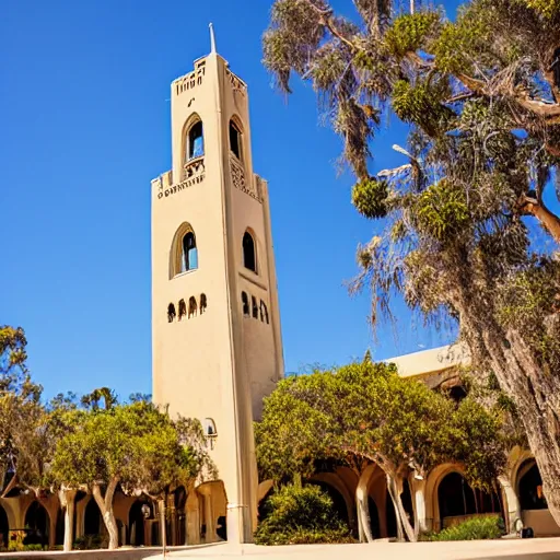 Image similar to Gorgeous photograph of UC Santa Barbara\'s Storke Tower