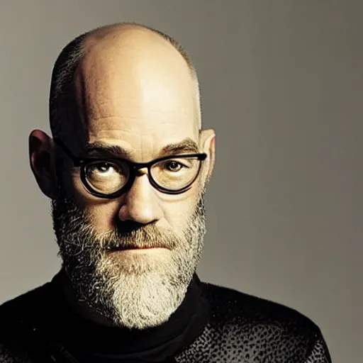 Image similar to “ michael stipe in the simpsons ”