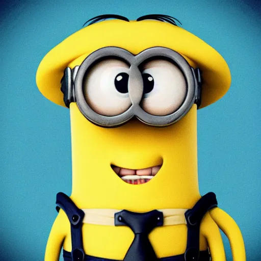 Image similar to minion Hitler