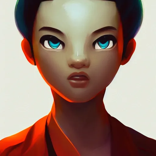 Image similar to face icon stylized minimalist nintendo wii, loftis, cory behance hd by jesper ejsing, by rhads, makoto shinkai and lois van baarle, ilya kuvshinov, rossdraws global illumination