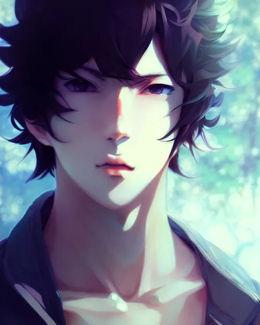 Prompt: extremely attractive soft feminine male anime character screenshot, nagito komaeda, anime, intricate, sharp focus, illustration, highly detailed, digital painting, cell shaded, concept art, matte, art by ilya kuvshinov and kyoto animation and wlop, ruan jia and greg rutkowski, studio quality, masterpiece