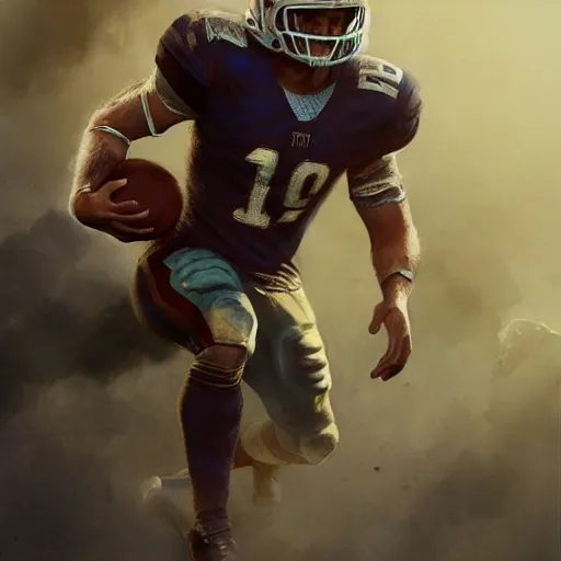 ArtStation - Cooper Kupp Painting