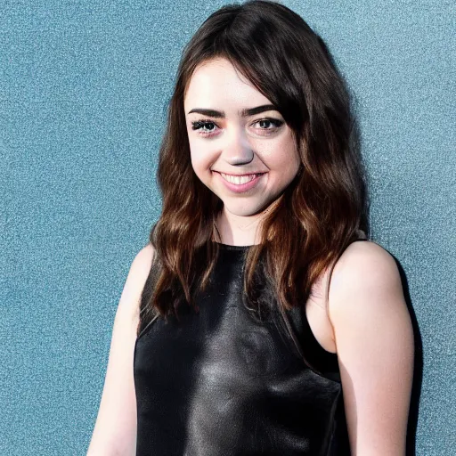 Image similar to a combination of aubrey plaza, tanya reynolds, maisie williams, lily collins, isabela moner, zoe kazan, natalia dyer