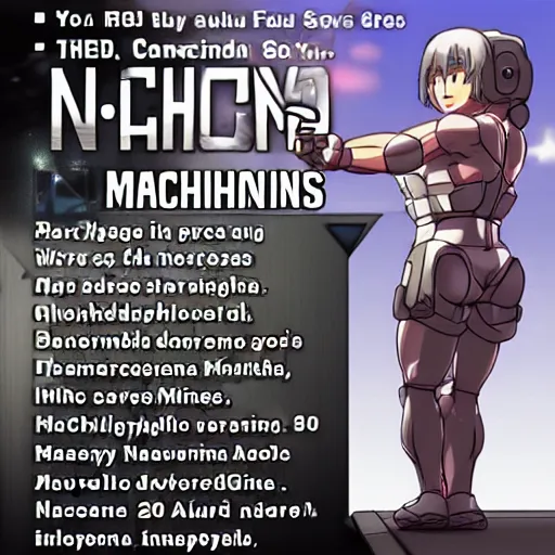 Prompt: nanomachines, son!