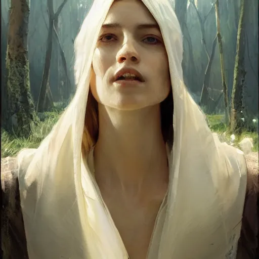 Image similar to white council, epic masterpiece of cinematographic hyperrealism. realistic shaded lighting poster by craig mallismo, artgerm, jeremy lipkin and michael garmash, unreal engine, radiant light, detailed and intricate environment, digital art, art station trends