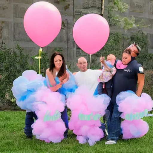 Image similar to 9/11 gender reveal