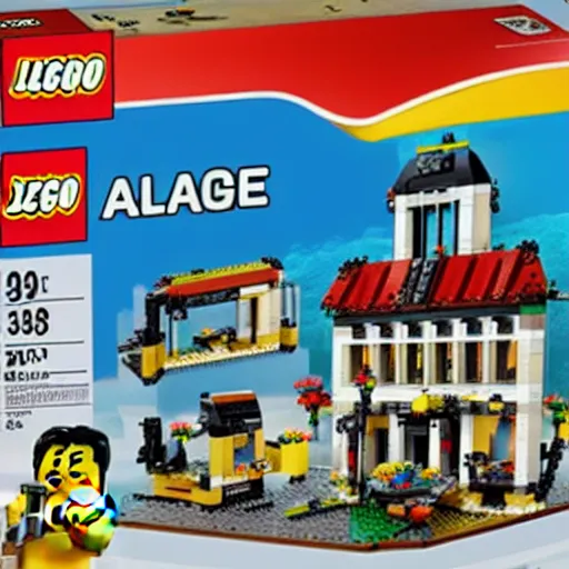 Image similar to viet con lego set