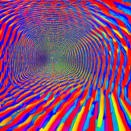 Prompt: a universe within a universe by julio le parc, highly detailed, bright tones