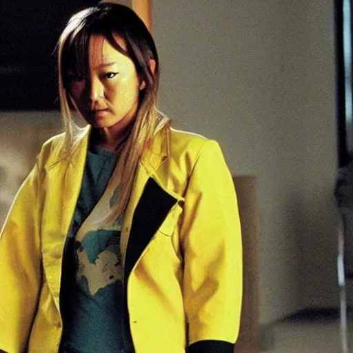 Image similar to still frames from kill bill 3 movie