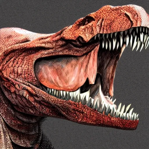 Image similar to tyrannosaurus rex