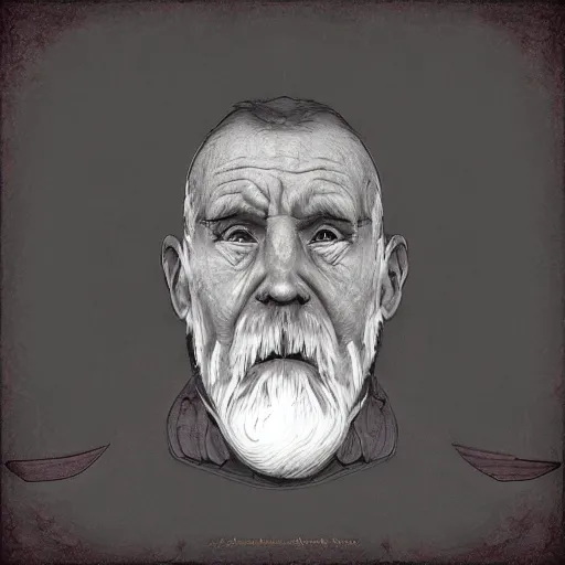 Prompt: “a fantasy digital portrait of an old man, (((((((((((((((vampire)))))))))))))))”