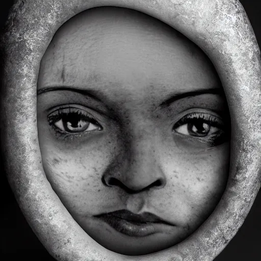 photograph of a face made of hands | Stable Diffusion | OpenArt