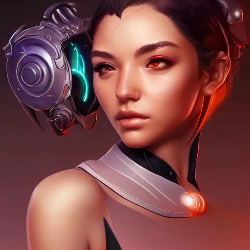 Image similar to beautiful scientist, sci - fi, utopian splash art, art by artgerm, intricately detailed, highly detailed, trending on artstation, 4 k, wallpaper - 1 0 2 4