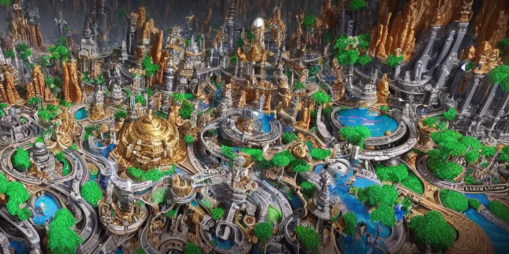 Prompt: making a world with happy people made by tech companies. to gain money and power, unreal engine, digital art, 3 2 k, happy, evil, binary, in a symbolic and meaningful style, insanely detailed and intricate, hypermaximalist, elegant, ornate, hyper realistic, super detailed, happy world happy people