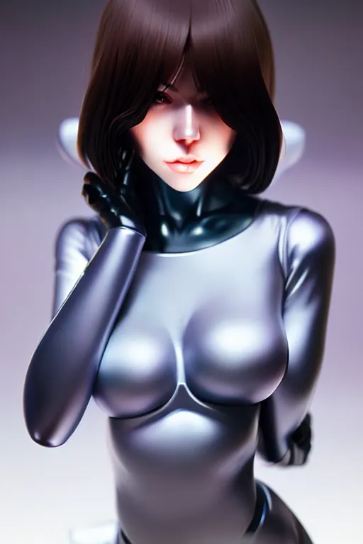 Image similar to alluring android by Artgerm and WLOP