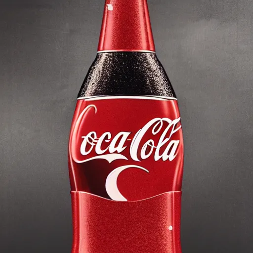 Prompt: coke agrum bottle, advertisement photography