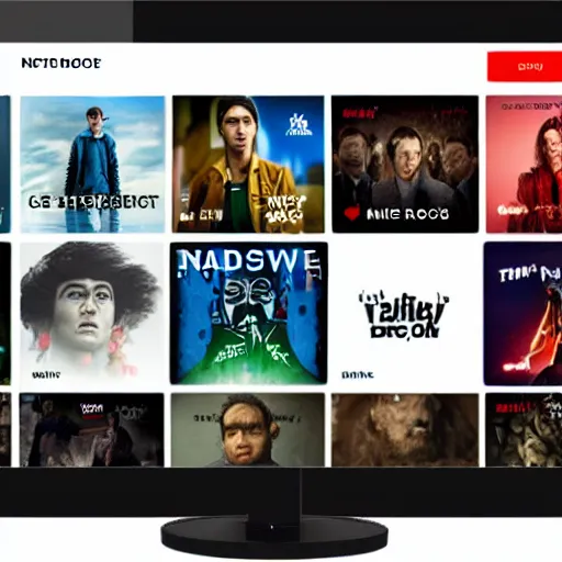 Image similar to australian netflix interface, show called drongo, television