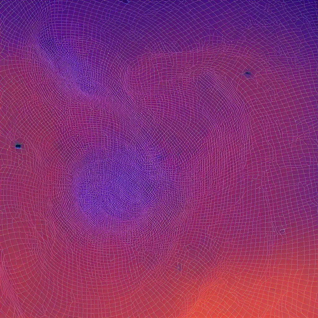 Prompt: rendering of a series of 3 d spirals in the dawn sky by beeple, 3 d art, sophie cover album, geometric figure, vivid colors, highly detailed, experimental art, digital art, rendered on unreal 3 d,