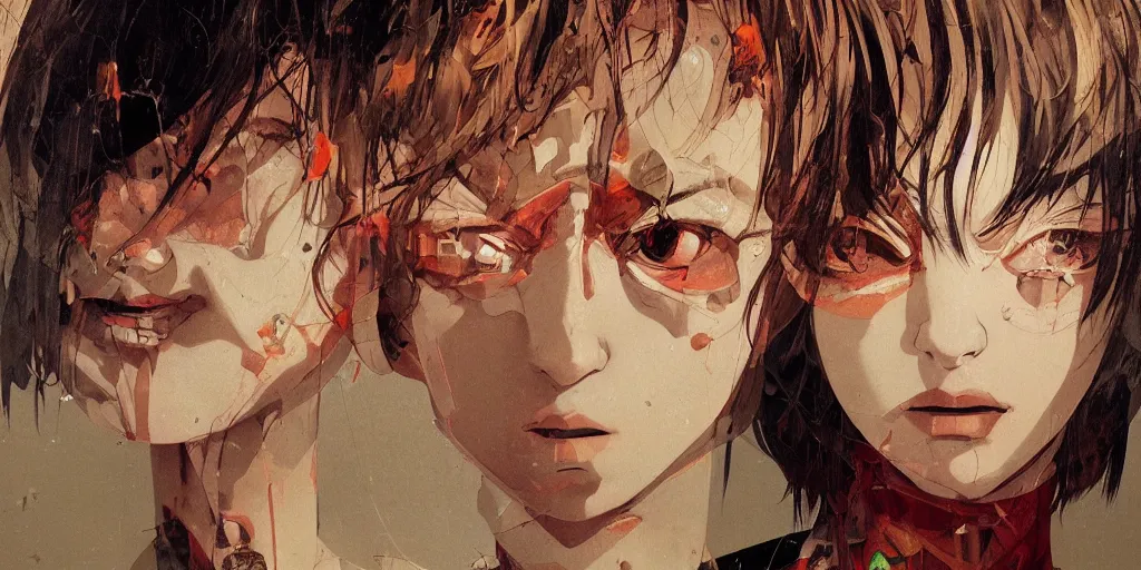 Prompt: monumental portrait soft light painted by satoshi kon and katsuhiro otomo and erik jones, inspired by akira anime, smooth face feature, intricate oil painting, high detail illustration, sharp high detail, manga and anime 1 9 9 9