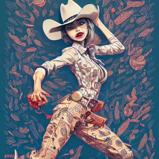 Image similar to 🤠, extremely detailed, sharp focus, wide view, full body shot, smooth, digital illustration, by james jean, by rossdraws, frank franzzeta, sakimichan