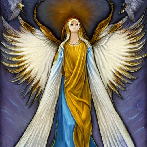 Image similar to Seraphim