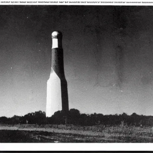 Prompt: 1 9 0 1 photo of nikola tesla wardenclyffe tower and ufo flying fast over in the distance