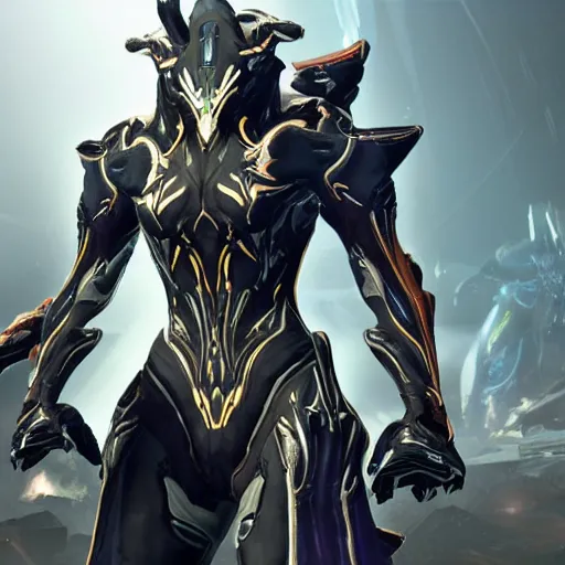 Image similar to warframe