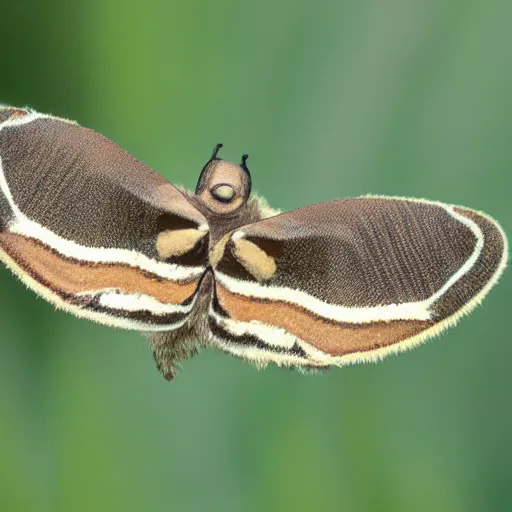 Image similar to anthopomorphic moth