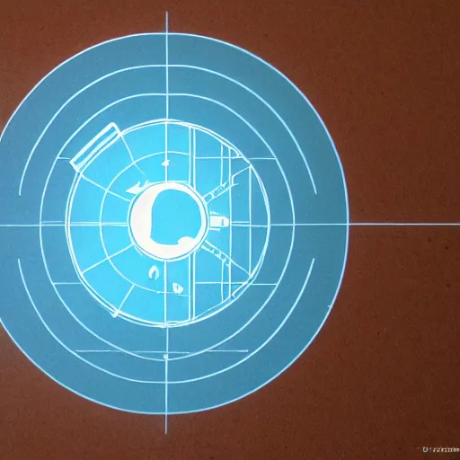 Image similar to pokeball blueprint