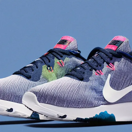 Image similar to photograph of a new nike collaboration with disney