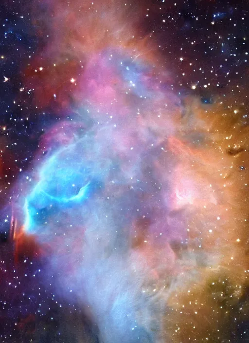 Image similar to cat nebula