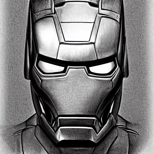 IRON MAN, in 34th Ave Comics !!!'s COMMISSIONS PENCILS Comic Art Gallery  Room