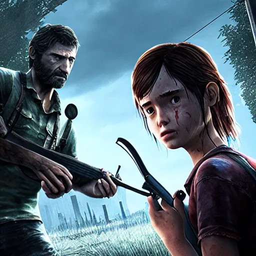 Image similar to last of us 2 movie poster