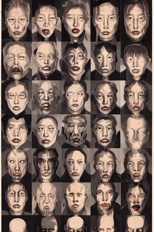 Image similar to wanted poster, symmetrical art by ludwig, joongwon charles jeong, tjalf sparnaay, gottfried helnwein, roberto bernardi, emanuele dascanio, robin eley, eloy morales, diego fazio, kyle lambert