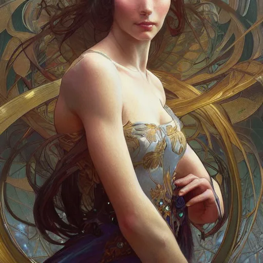 Image similar to realistic illustration, thanks, intricate, elegant, highly detailed, digital painting, artstation, concept art, smooth, sharp focus, illustration, art by artgerm and greg rutkowski and alphonse mucha