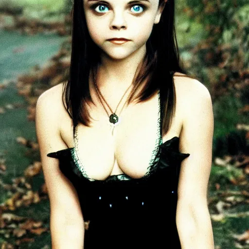 Image similar to young witch christina ricci