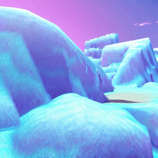 Image similar to vague antidescriptive acrylic vital exopoison fluid blob nier automata scenery artwork : nature dream vegetation magic density infinite, macro seminal dream points of icy, frozen vaporwave shards tempted to turn into a dream scenery, high quality topical render