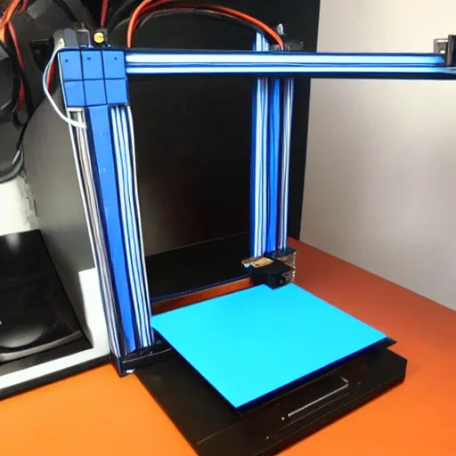 Image similar to the worlds most high tech 3 d printer