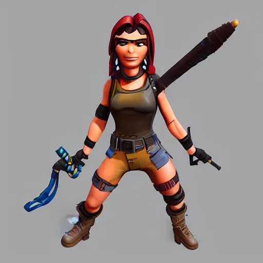 the renegade raider from fortnite as a cartoon, 8 k, 3 | Stable ...